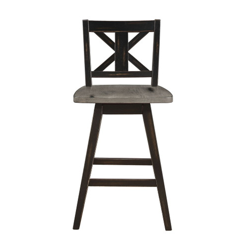 Amsonia - Swivel Counter Height Chair (Set of 2)