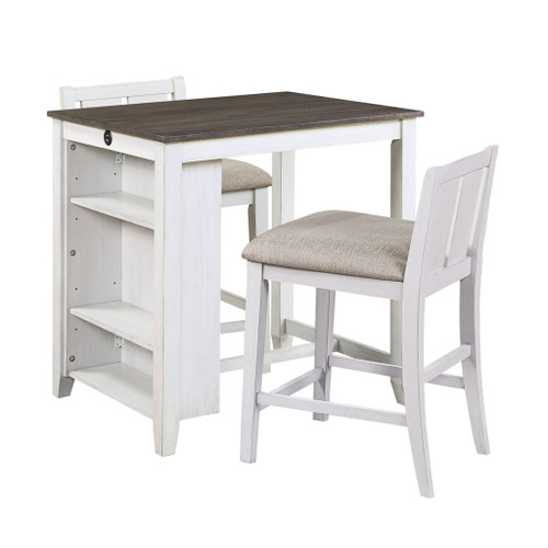 Daye - 3 Piece Counter Height Set