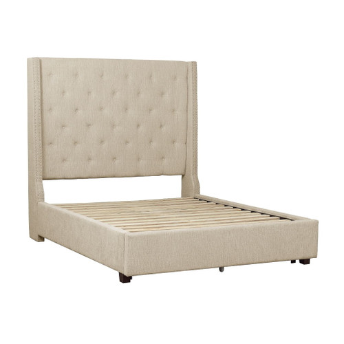 Fairborn - Platform Bed With Storage Footboard