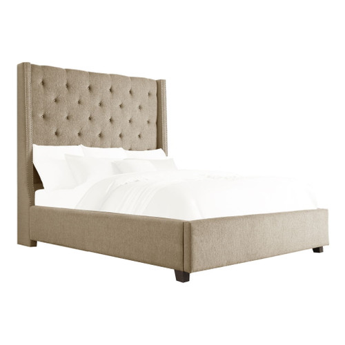 Fairborn - Platform Bed With Storage Footboard