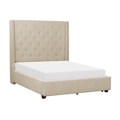Fairborn - Platform Bed With Storage Footboard