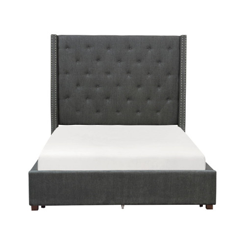 Fairborn - Platform Bed With Storage Footboard