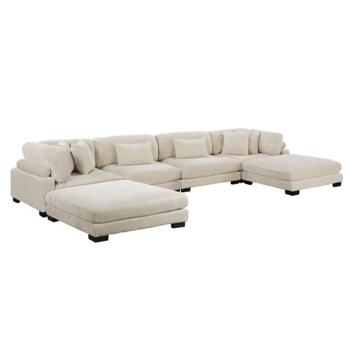 Traverse - Sectional With Ottoman