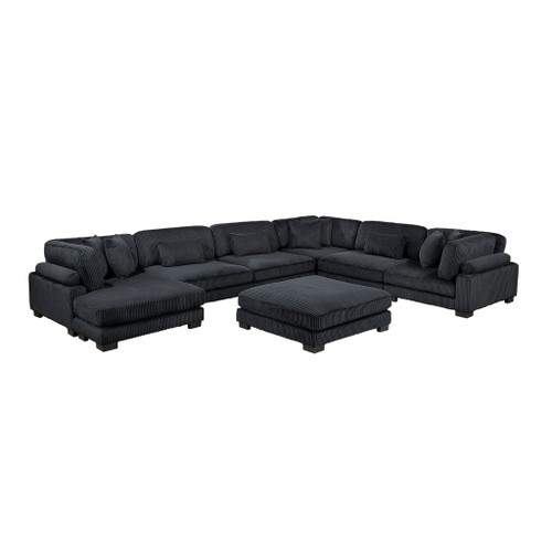 Traverse - Sectional With Ottoman
