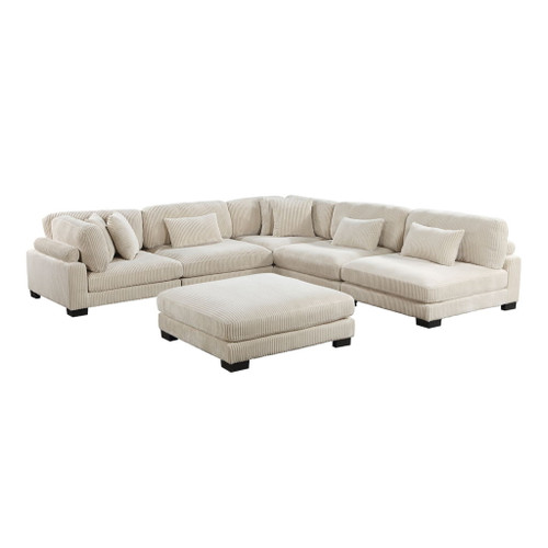 Traverse - Sectional With Ottoman