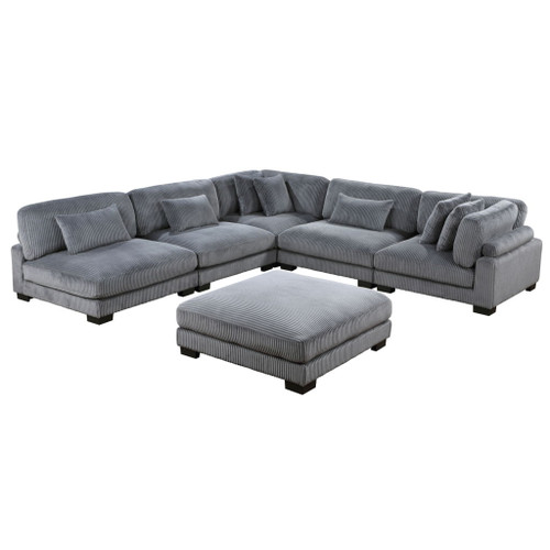 Traverse - Sectional With Ottoman