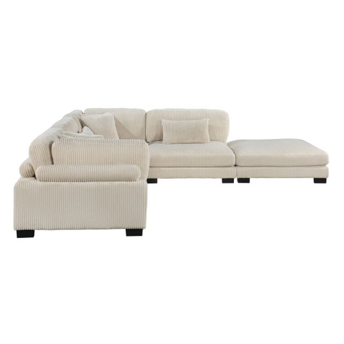 Traverse - Sectional With Ottoman