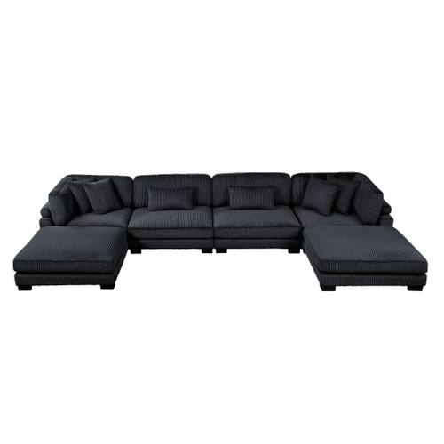 Traverse - Sectional With Ottoman