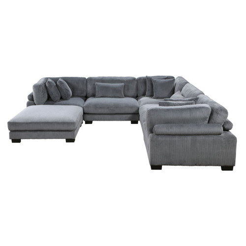 Traverse - Sectional With Ottoman