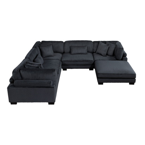 Traverse - Sectional With Ottoman