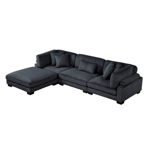 Traverse - Sectional With Ottoman
