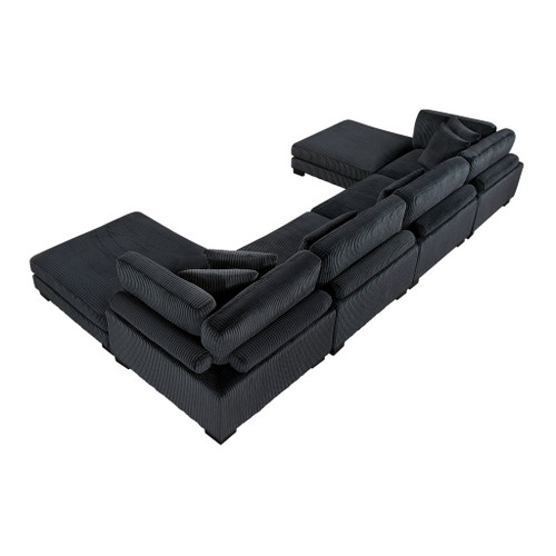 Traverse - Sectional With Ottoman