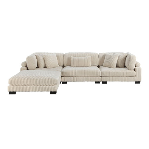 Traverse - Sectional With Ottoman