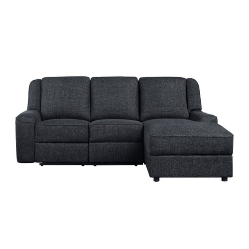 Monterey - 2 Piece Reclining Sectional With Right Chaise