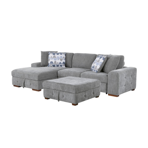 Raife - Sectional With Ottoman