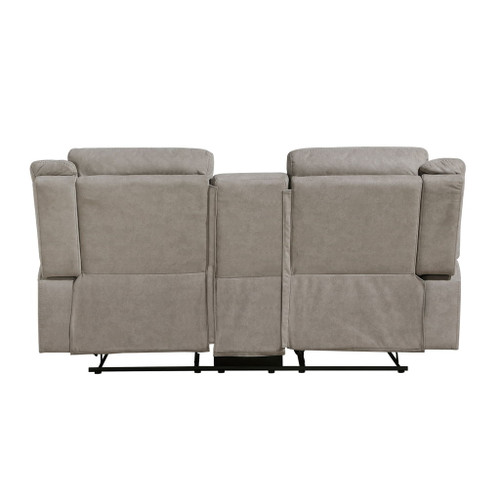 Dean - Double Reclining Loveseat With Center Console