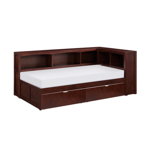 Rowe - Bookcase Corner Bed