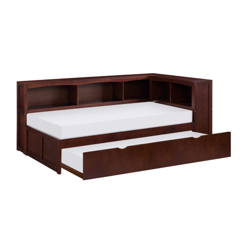 Rowe - Bookcase Corner Bed