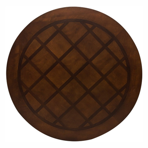 Lordsburg - Round Dining Table - Brown