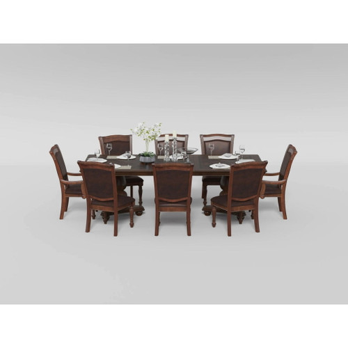 Lordsburg - Arm Chair (Set of 2) - Brown