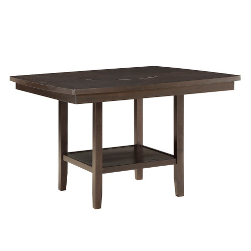 Balin - 5 Piece Set (Table & 4 Side Chairs) - Brown