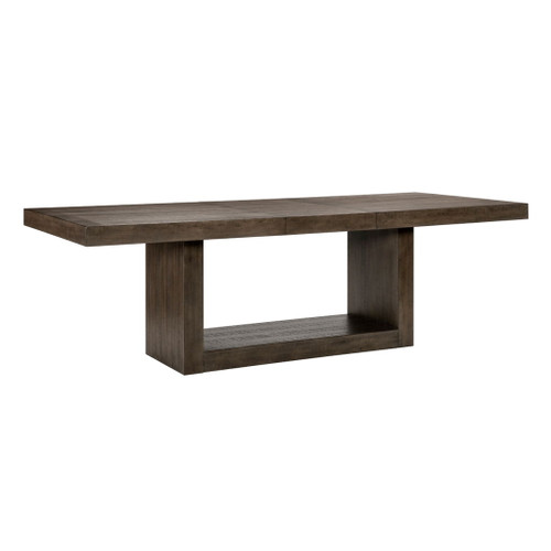 Brookings - Dining Table - Brown