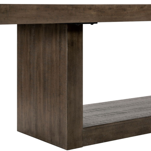 Brookings - Dining Table - Brown