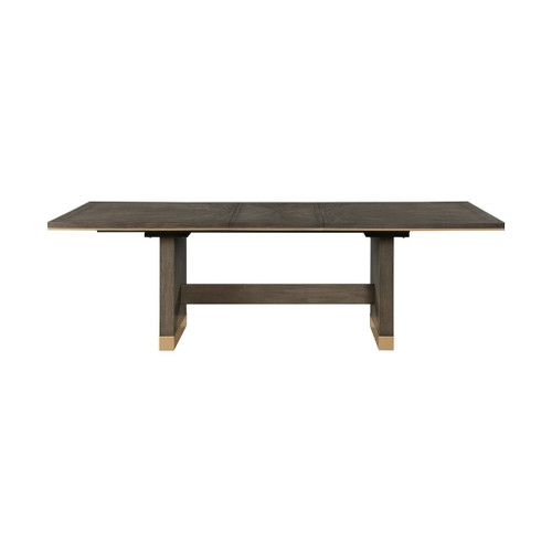 Griffin - Dining Table - Dark Brown