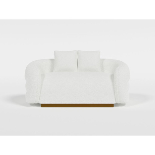 Novella - Loveseat - White