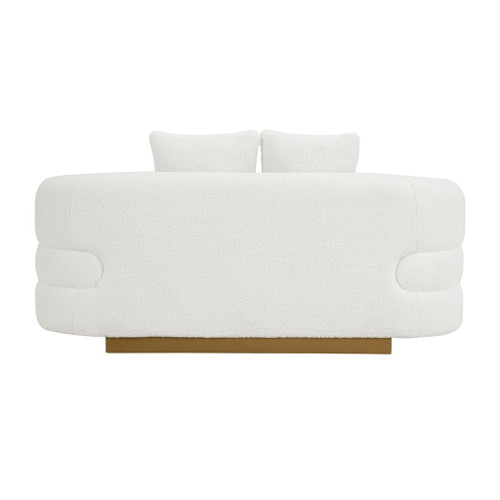 Novella - Loveseat - White