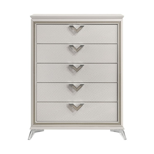 Audra - Chest - Gold / Silver / Champagne