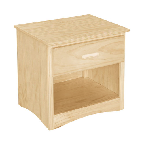 Bartly - Nightstand - Natural