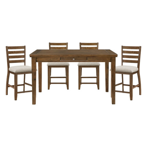 Tigard - Counter Height Dining Set
