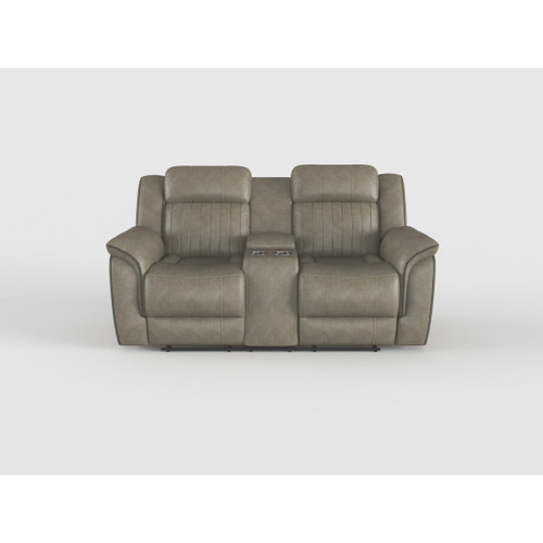 Centeroak - Double Reclining Loveseat With Center Console
