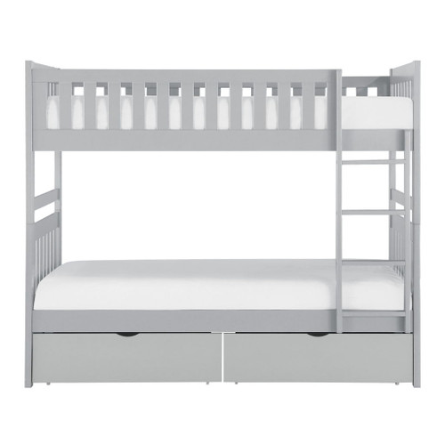 Orion - Bunk Bed With Storage Boxes
