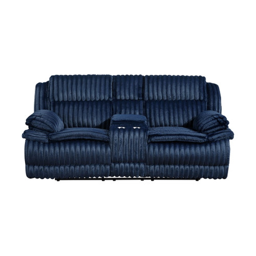 Goodland - Double Reclining Loveseat With Center Console
