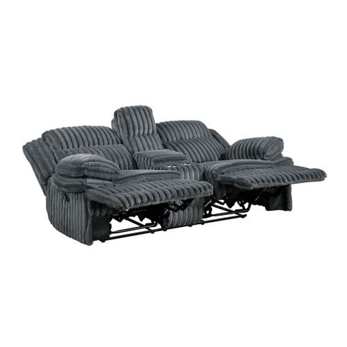 Goodland - Double Reclining Loveseat With Center Console