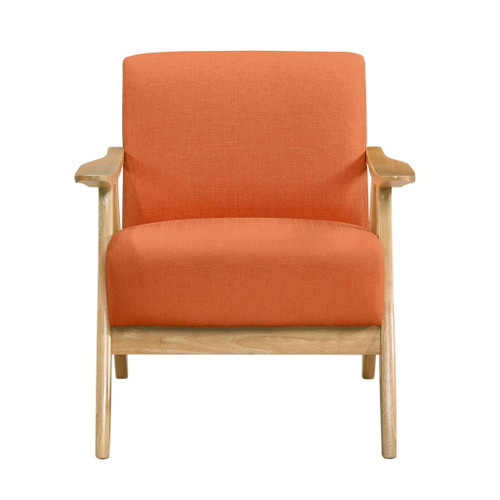 Damala - Accent Chair Light Brown Base