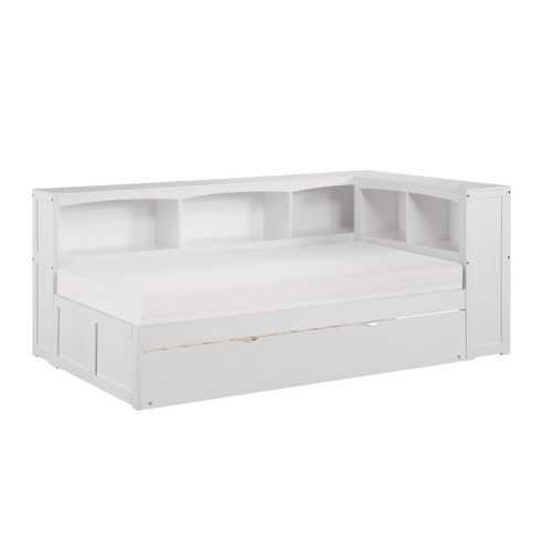 Galen - Bookcase Corner Bed