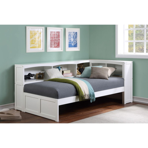 Galen - Bookcase Corner Bed