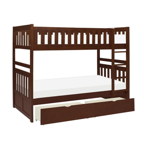 Rowe - Bunk Bed With Storage Boxes