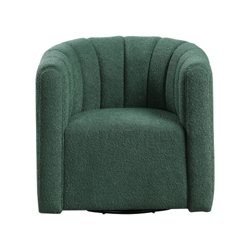 Delaney - Swivel Chair With Ottoman