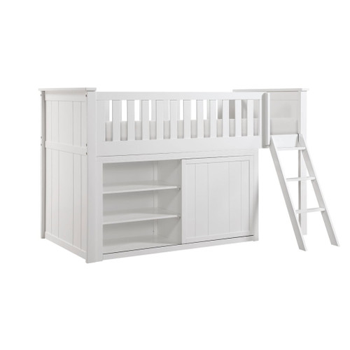 Galen - Low Loft Bunk Bed