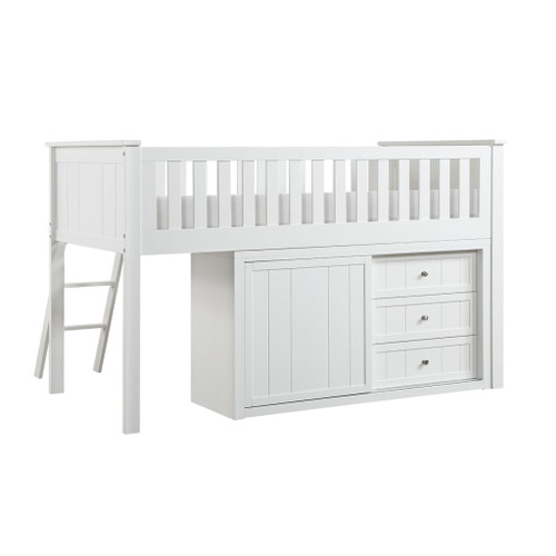 Galen - Low Loft Bunk Bed