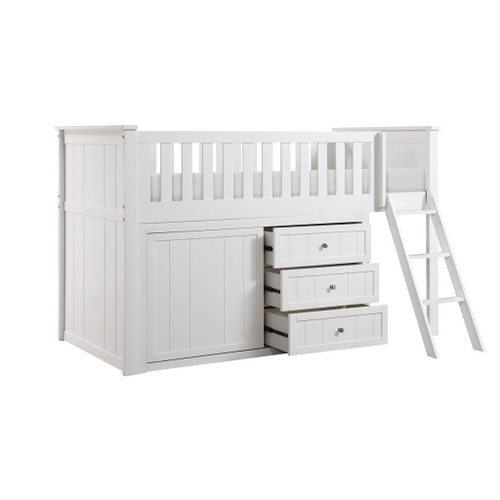 Galen - Low Loft Bunk Bed