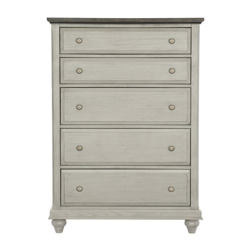 Mossbrook - Chest - Gray