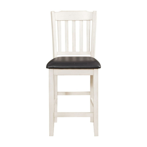 Kiwi - Counter Height Chair (Set of 2) - White