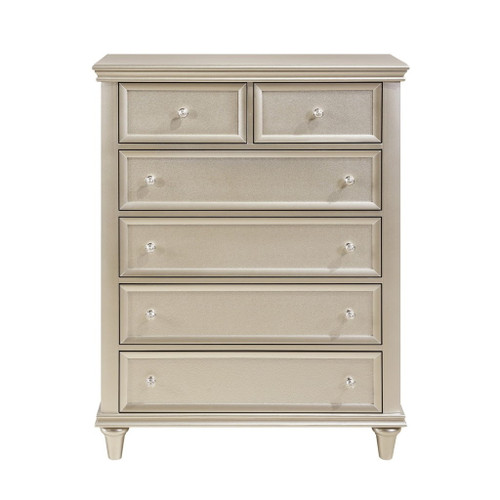Celandine - Chest - Gold / Silver / Champagne