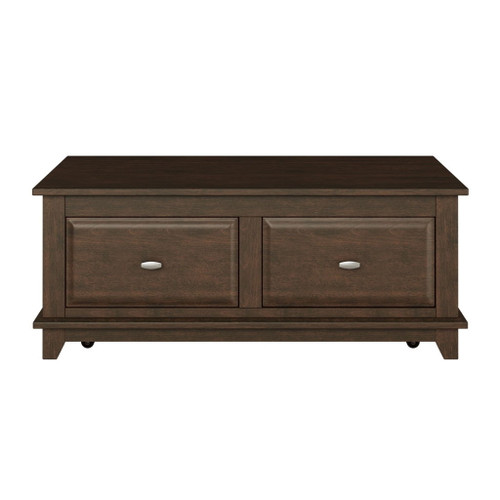 Minot - Lift Top Cocktail Table - Brown