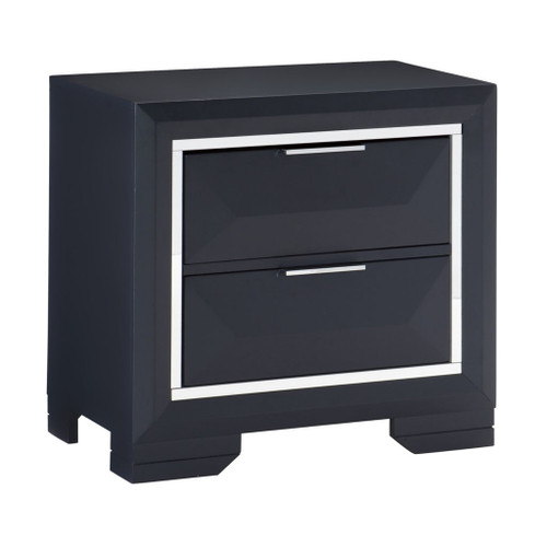 Rosemont - Nightstand - Midnight Blue
